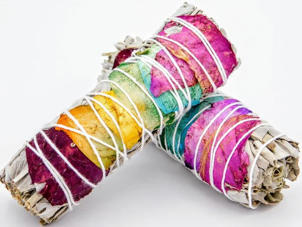 Salvie røgelse med 7 chakra