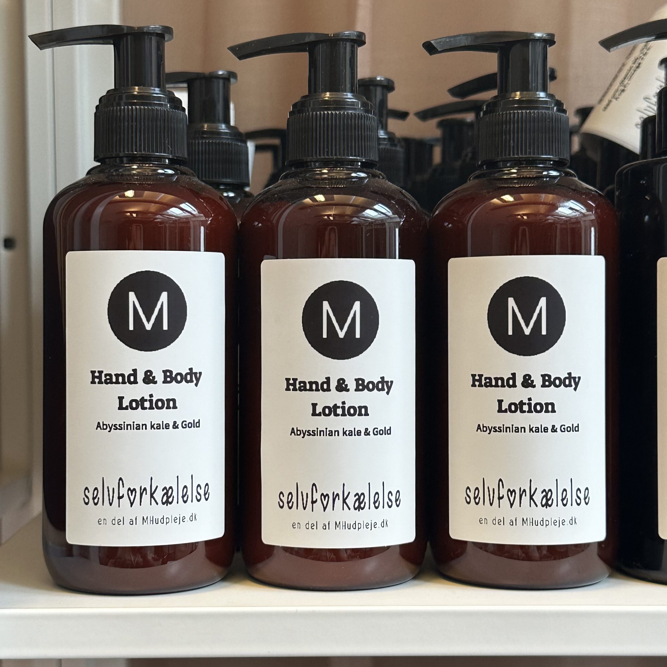 Hand & Body Lotion / Abyssinian Kale & Gold 250ml