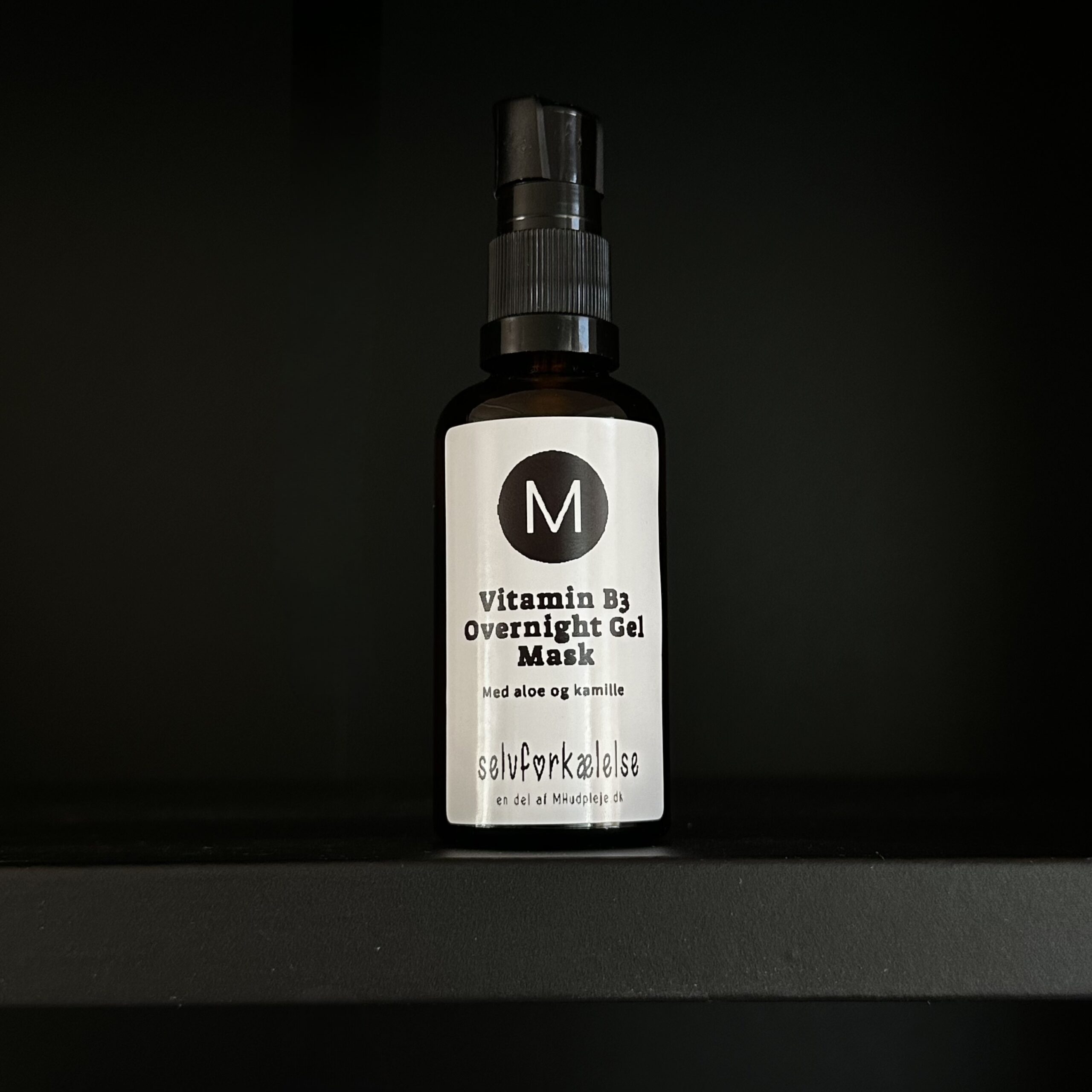 Vitamin B3 overnight Gel Mask 50 ml