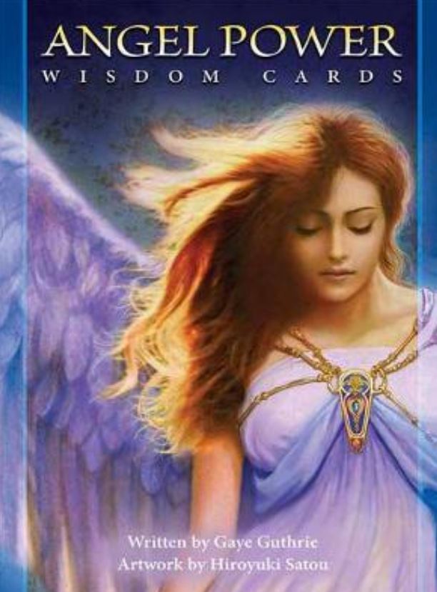 Angel Power Wisdom Cards