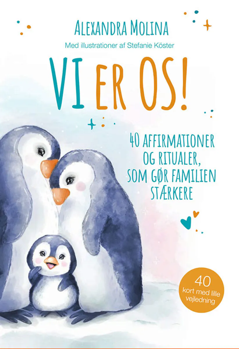 Vi er os - Orakelkort