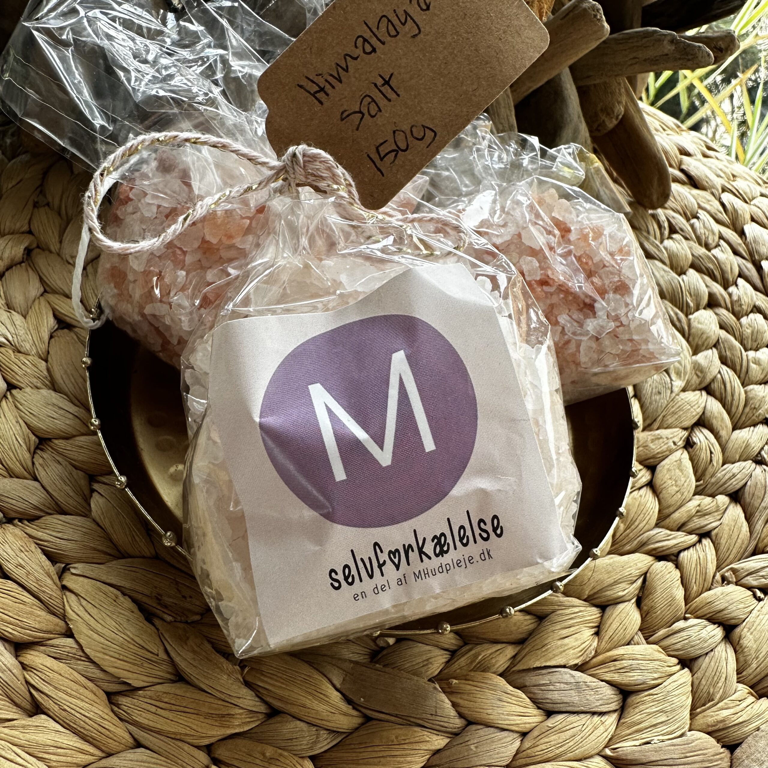 Badesalt fra Himalaya 150g