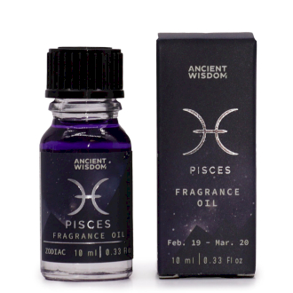 Zodiac Fragrance Oil 10ml - PISCES (fisken)