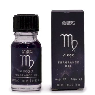 Zodiac Fragrance Oil 10ml - VIRGO (jomfruen)
