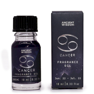 Zodiac Fragrance Oil 10ml - CANCER (krebsen)