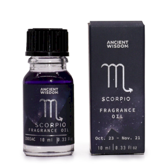 Zodiac Fragrance Oil 10ml - SCORPIO (skorpionen)