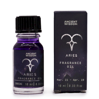 Zodiac Fragrance Oil 10ml - ARIES - Vædderen