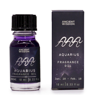 Zodiac Fragrance Oil 10ml - AQUARIUS (vandmanden)