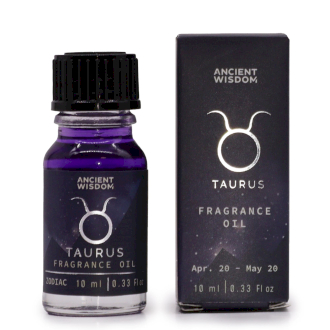 Zodiac Fragrance Oil 10ml - TAURUS (tyren)