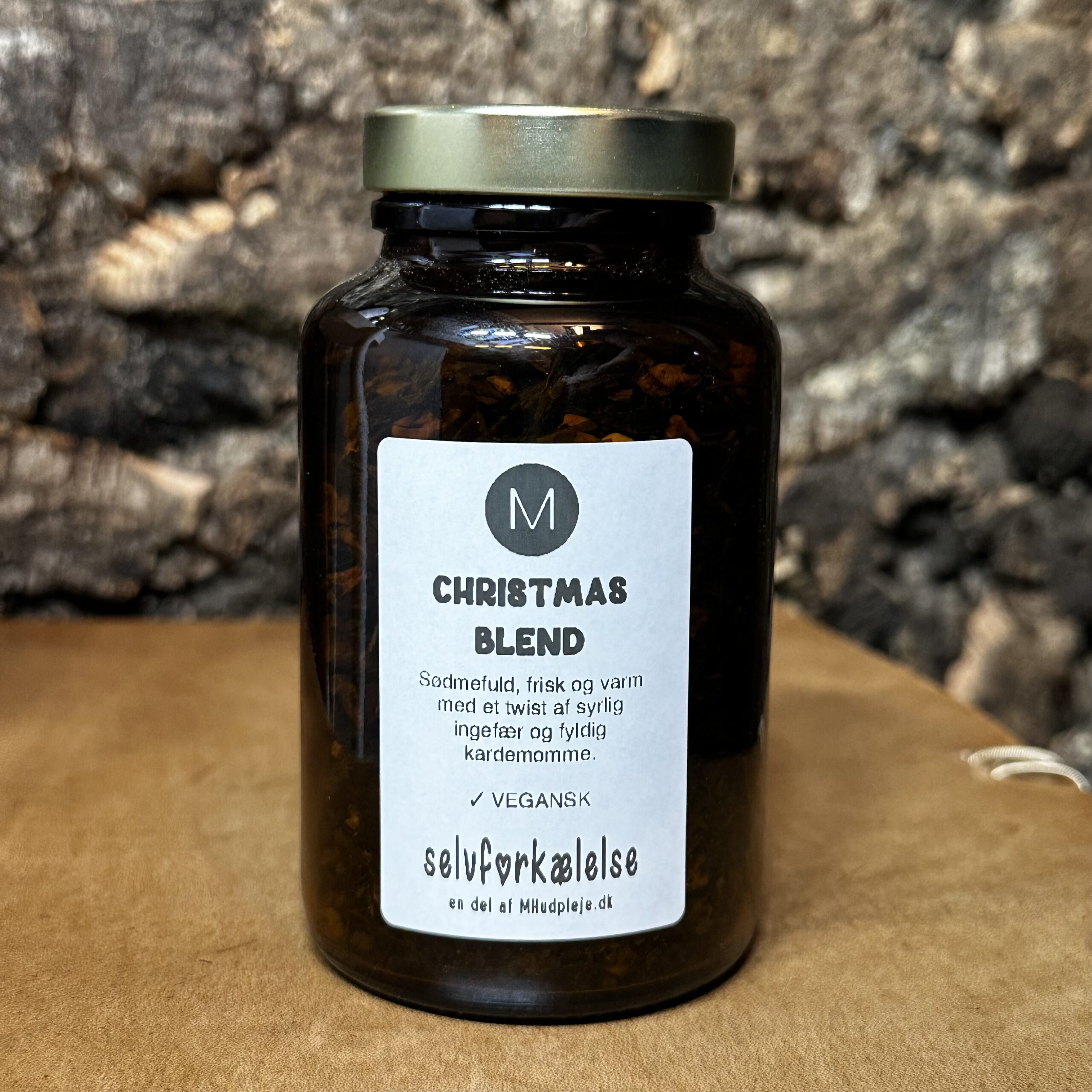 Christmas Blend Te 30g. i glas.