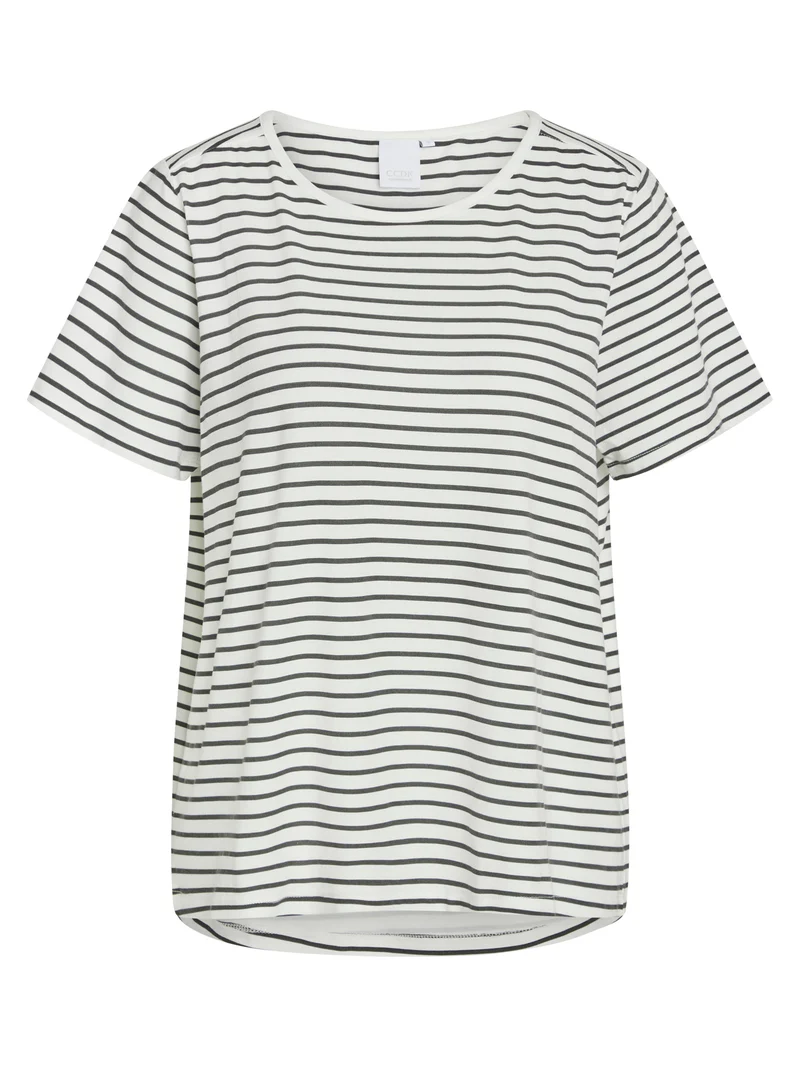Bea T-shirt. Pavement Stripe