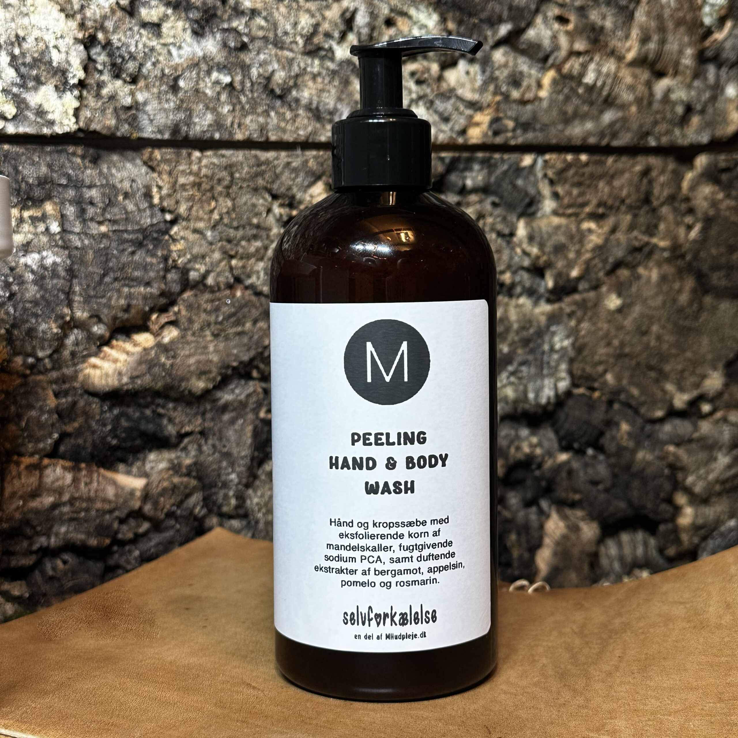 Peeling Hand & Body Soap 500ml