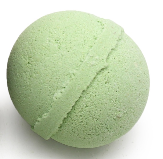 Badebombe - Grøn Aventurin