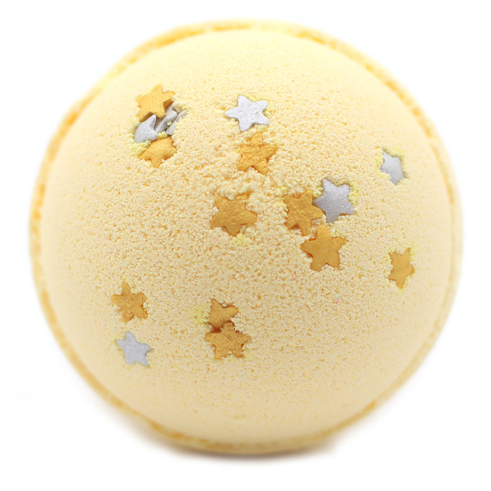 Jumbo Badebombe - Christmas Stars - Marzipan
