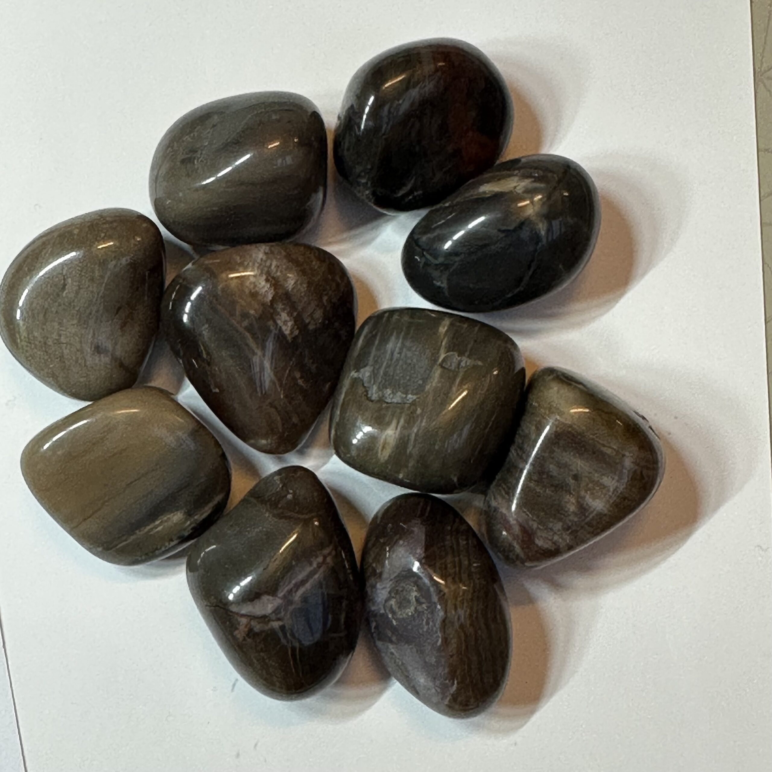 Forstenet træ - Lommesten