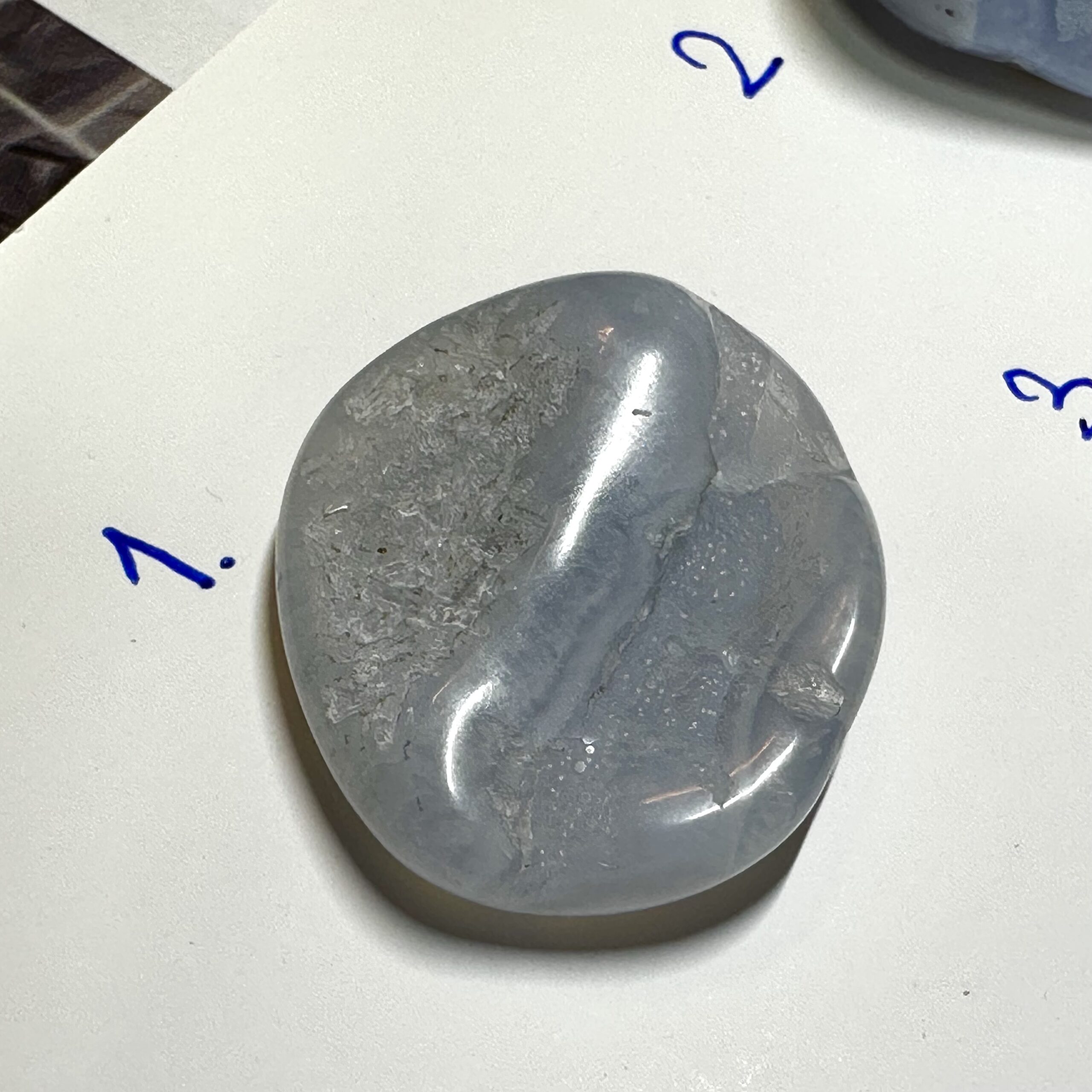 Blondeagat mini geode nr 1.