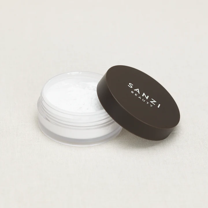 SANZI BEUATY - LOOSE SETTING POWDER TRANSPARENT