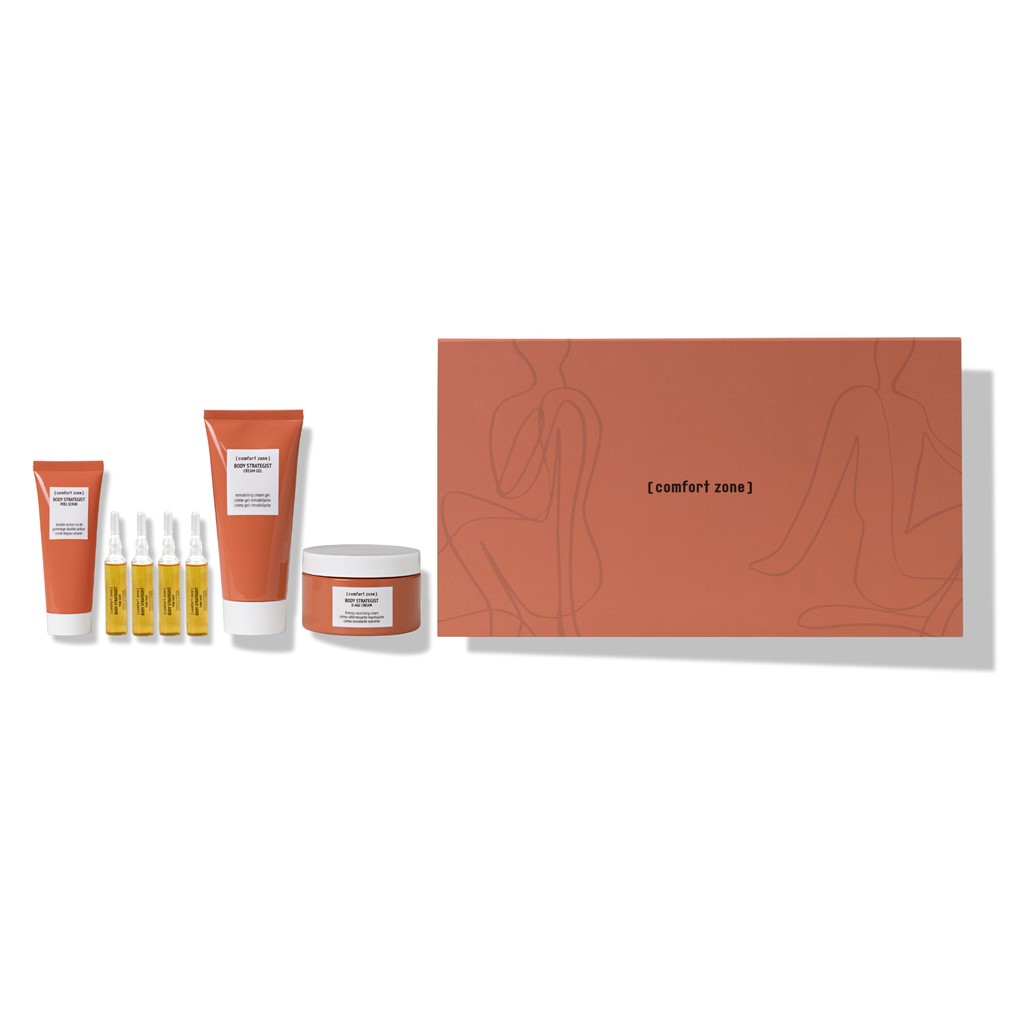 Comfort Zone Body Strategist 30-Days Toning Kit