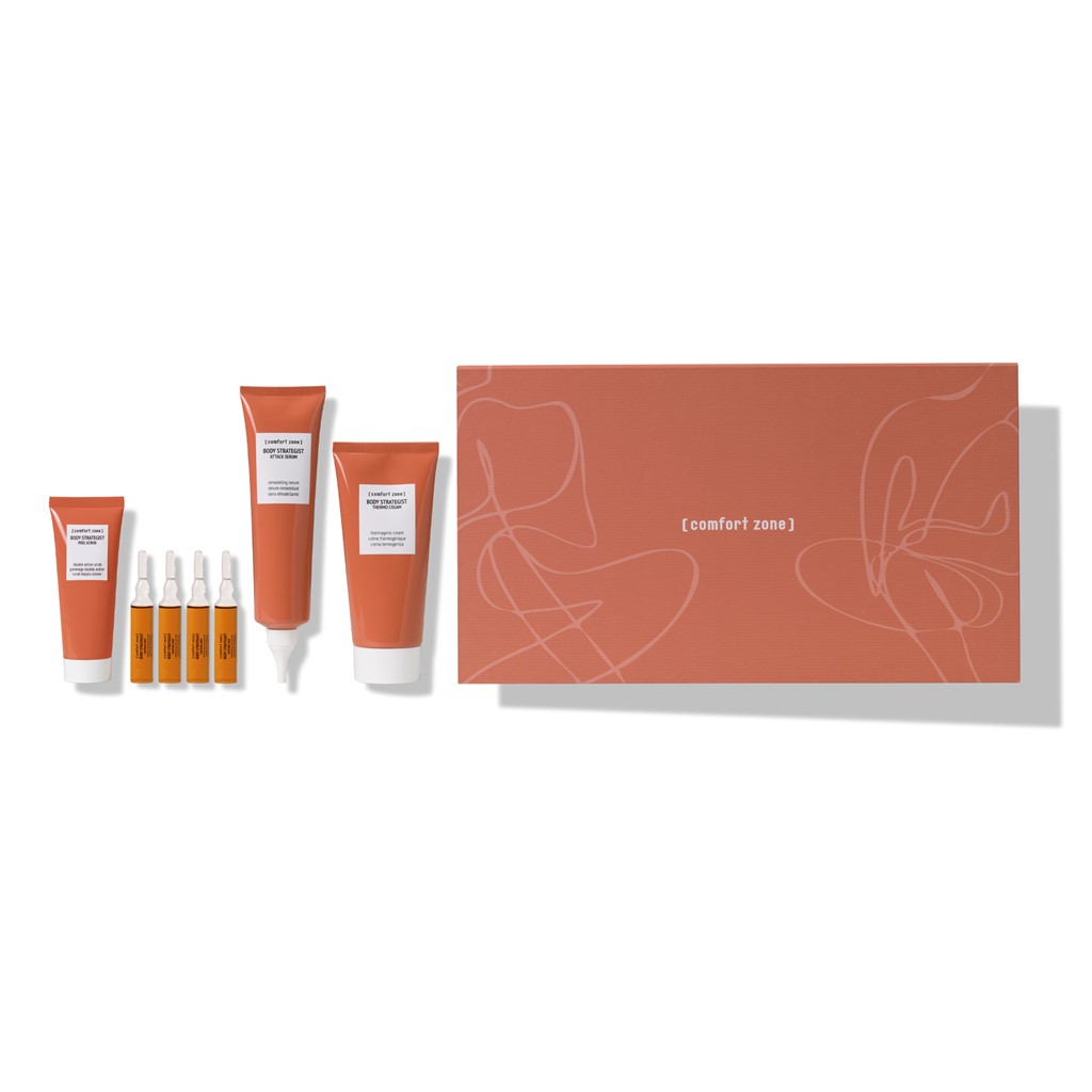Comfort Zone Body Strategist 30-Days Cellulite Kit