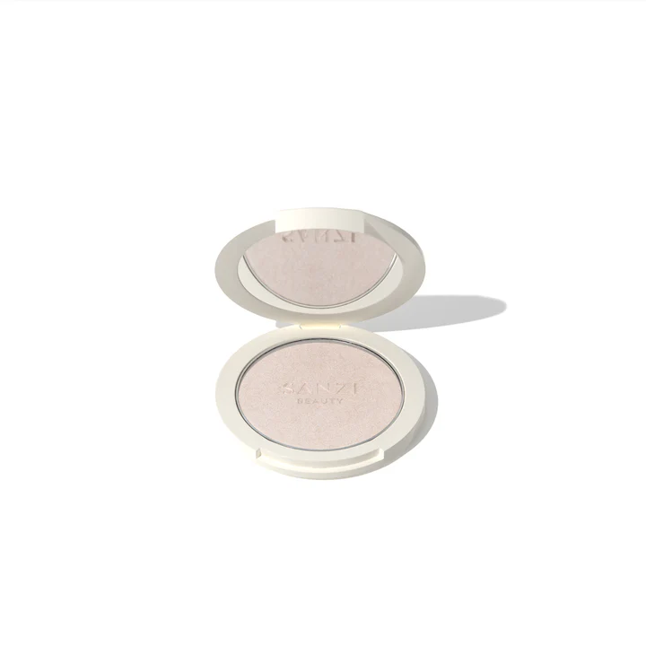 SANZI BEAUTY - POWDER HIGHLIGHTER - PEARLY ROSE