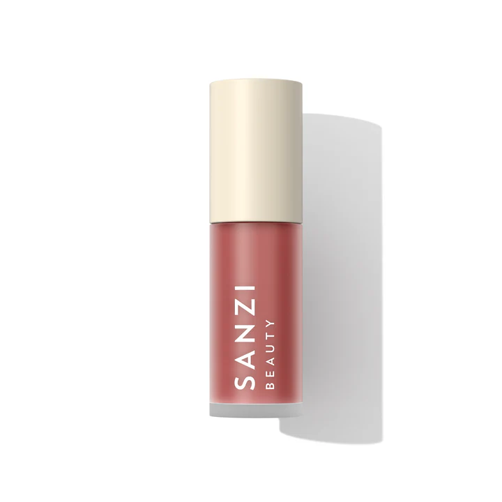 SANZI BEAUTY - LIP SHEEN - ROSY