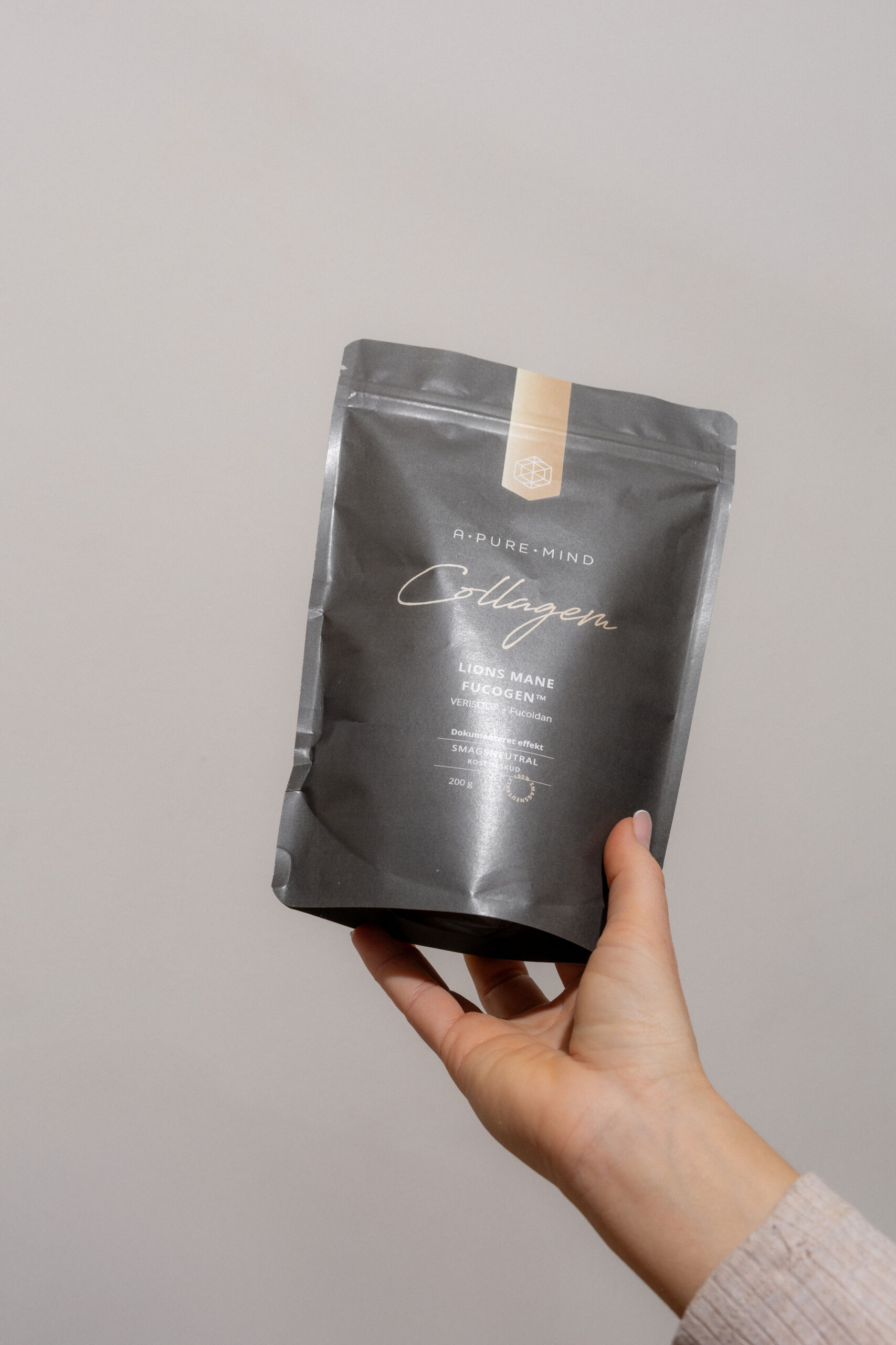 Lions Mane FucoGen REFILL 200g.