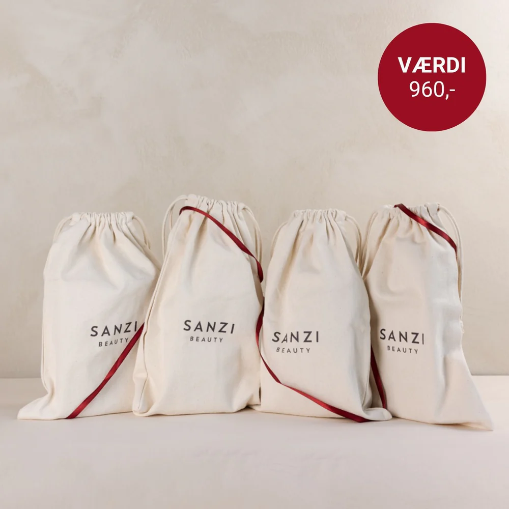 SANZI BEAUTY - ADVENTSKALENDER - HUDPLEJE