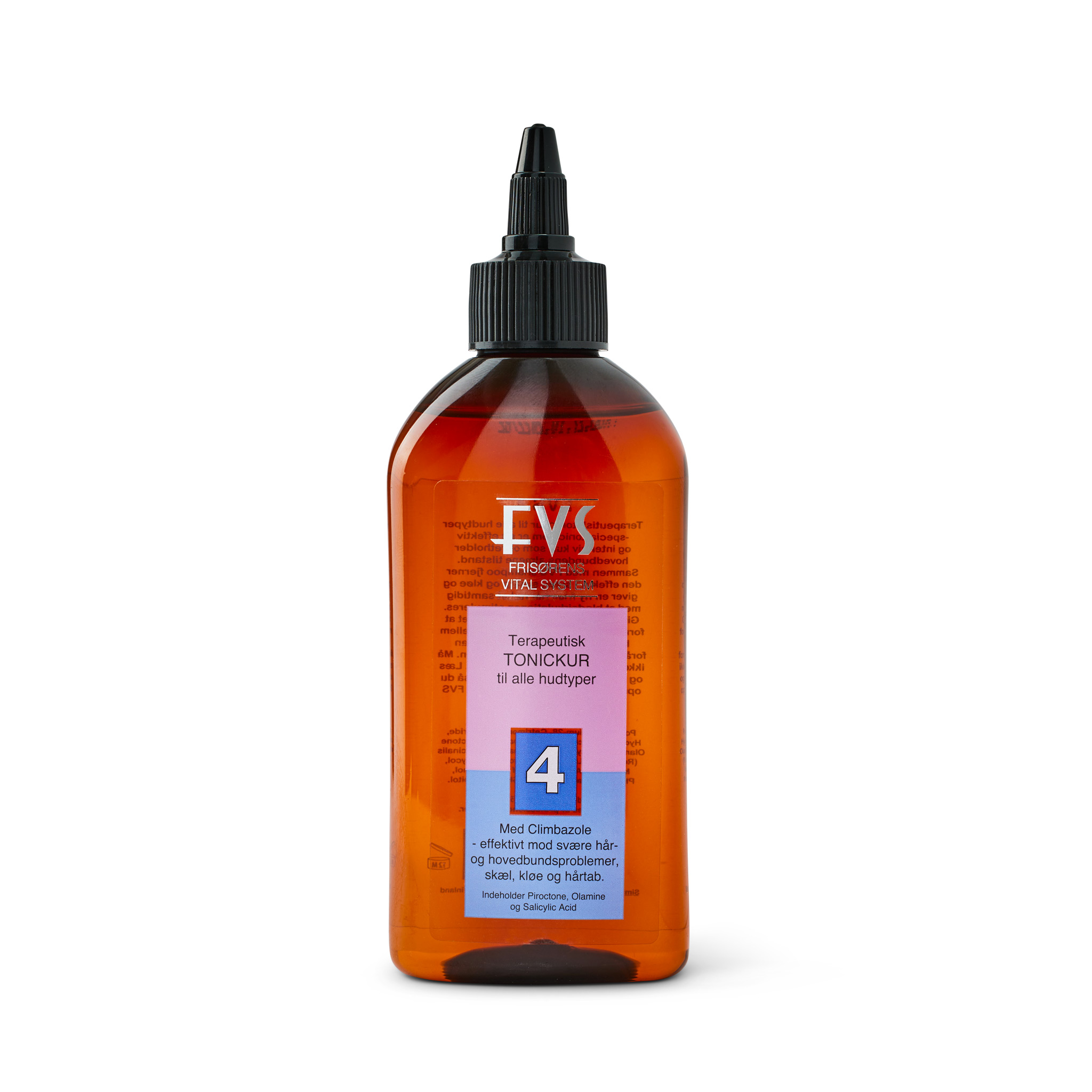FVS 4 - Tonic treatment (for hair loss)