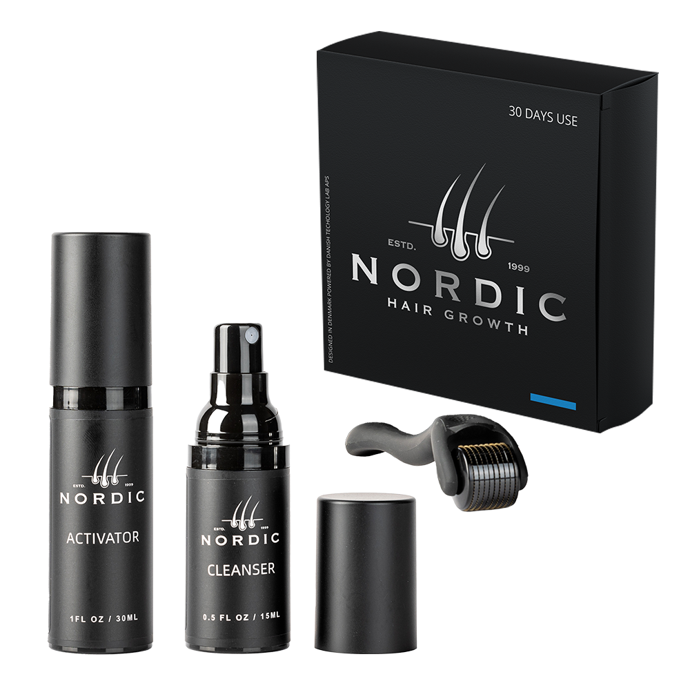 Nordic Beard Growth Start Kit