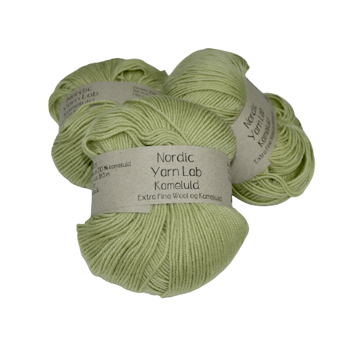 Kameluld Lys Oliven 09