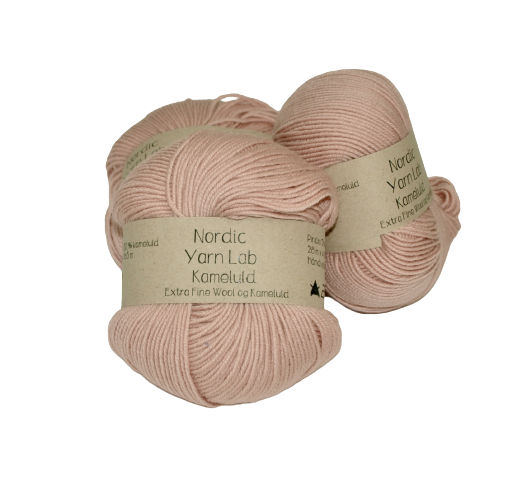 Kameluld Lyserød 23