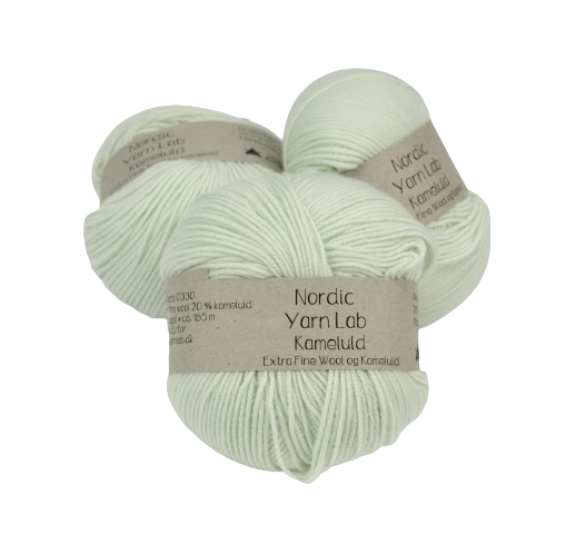 Kameluld Lys Grøn 25