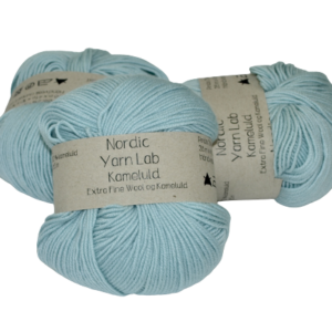 Kameluld Lys Turkis 33