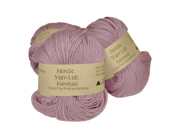 Kameluld Lys Lilla 37