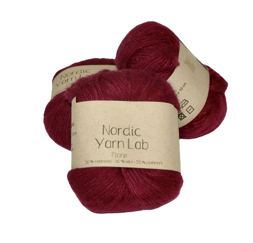 Florø Mørk Pink 5025