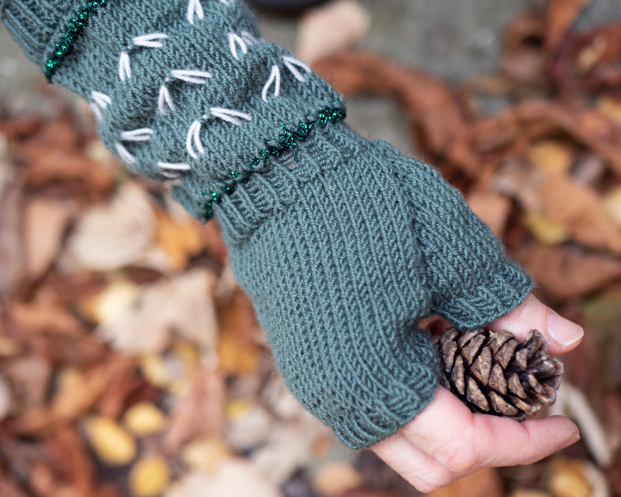 Muffedisse med glimmer