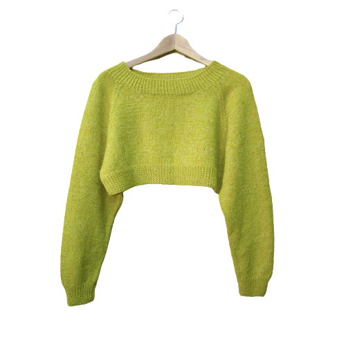 Solskinsbluse kort og enkel - PDF-Opskrifter