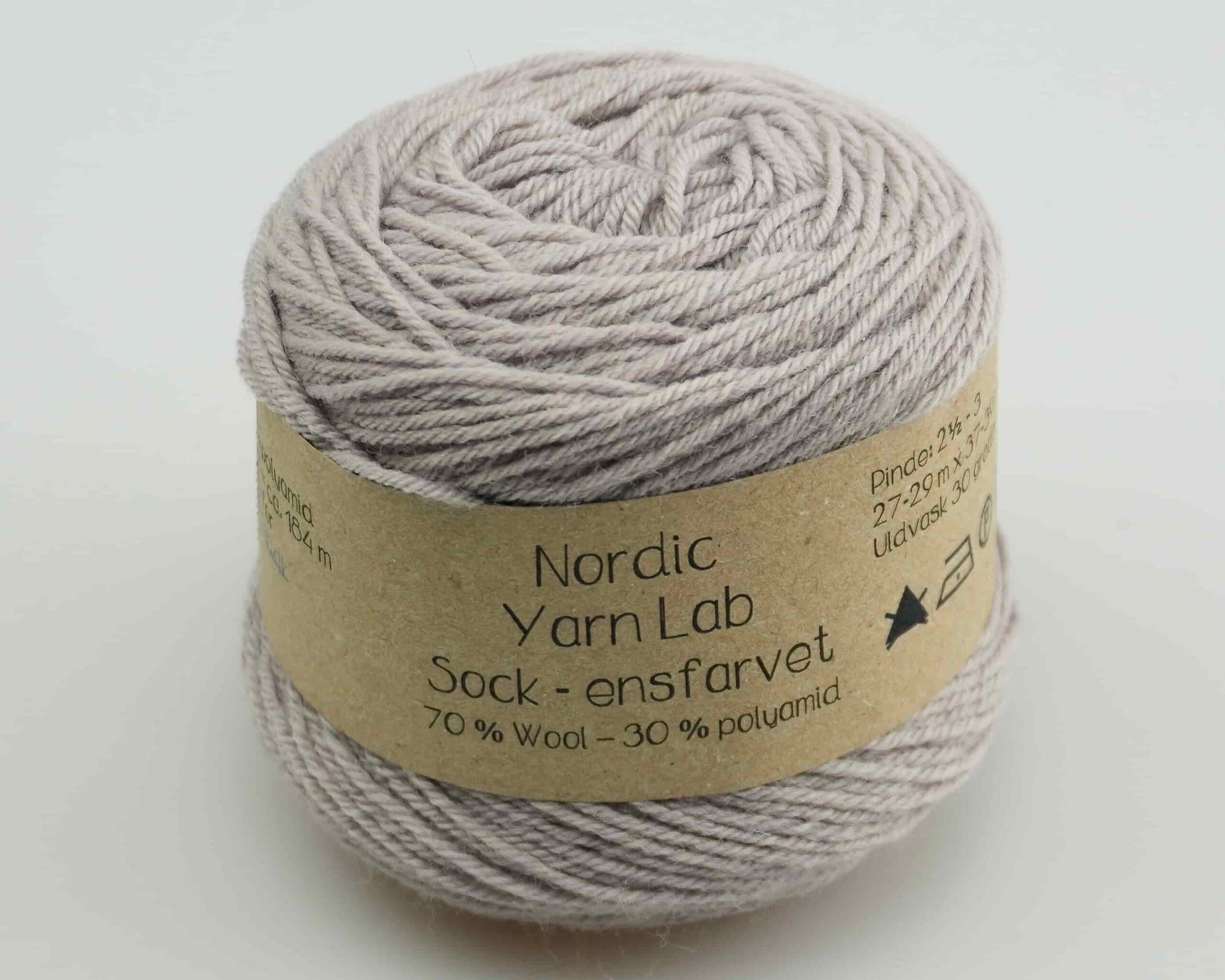 Sock Lavendel Grå 09