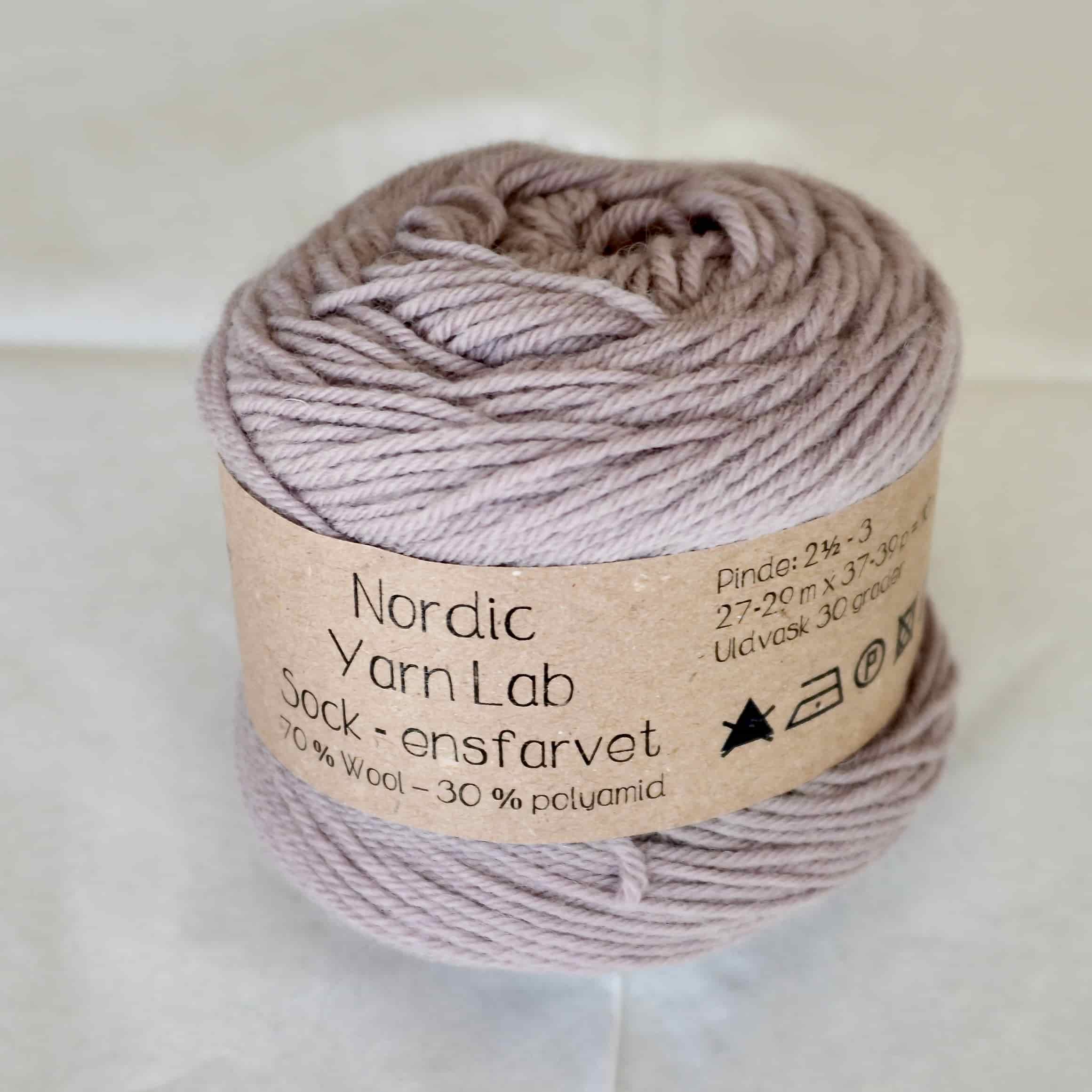 Sock Lavendel Grå 1113