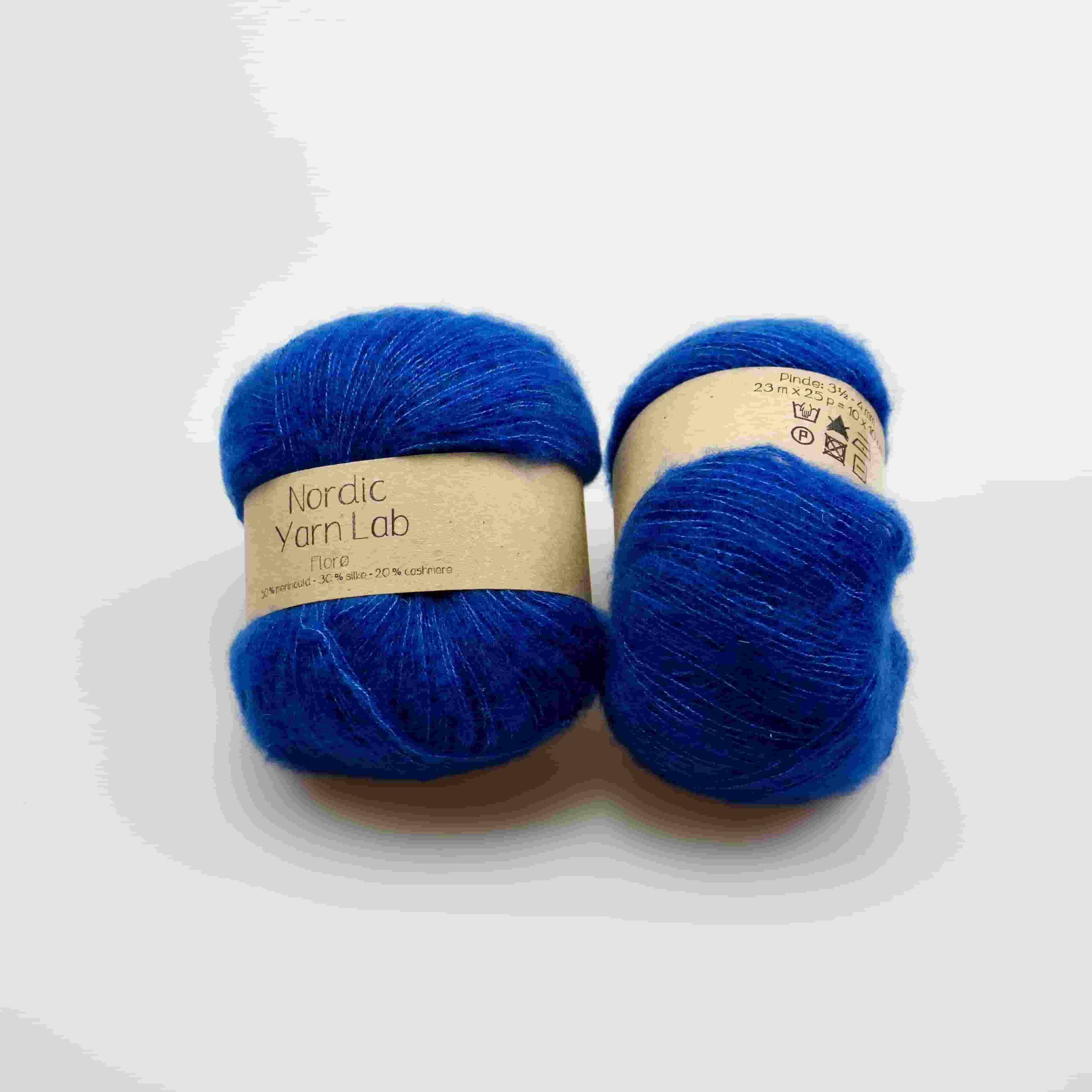 Florø Koboltblå 3893