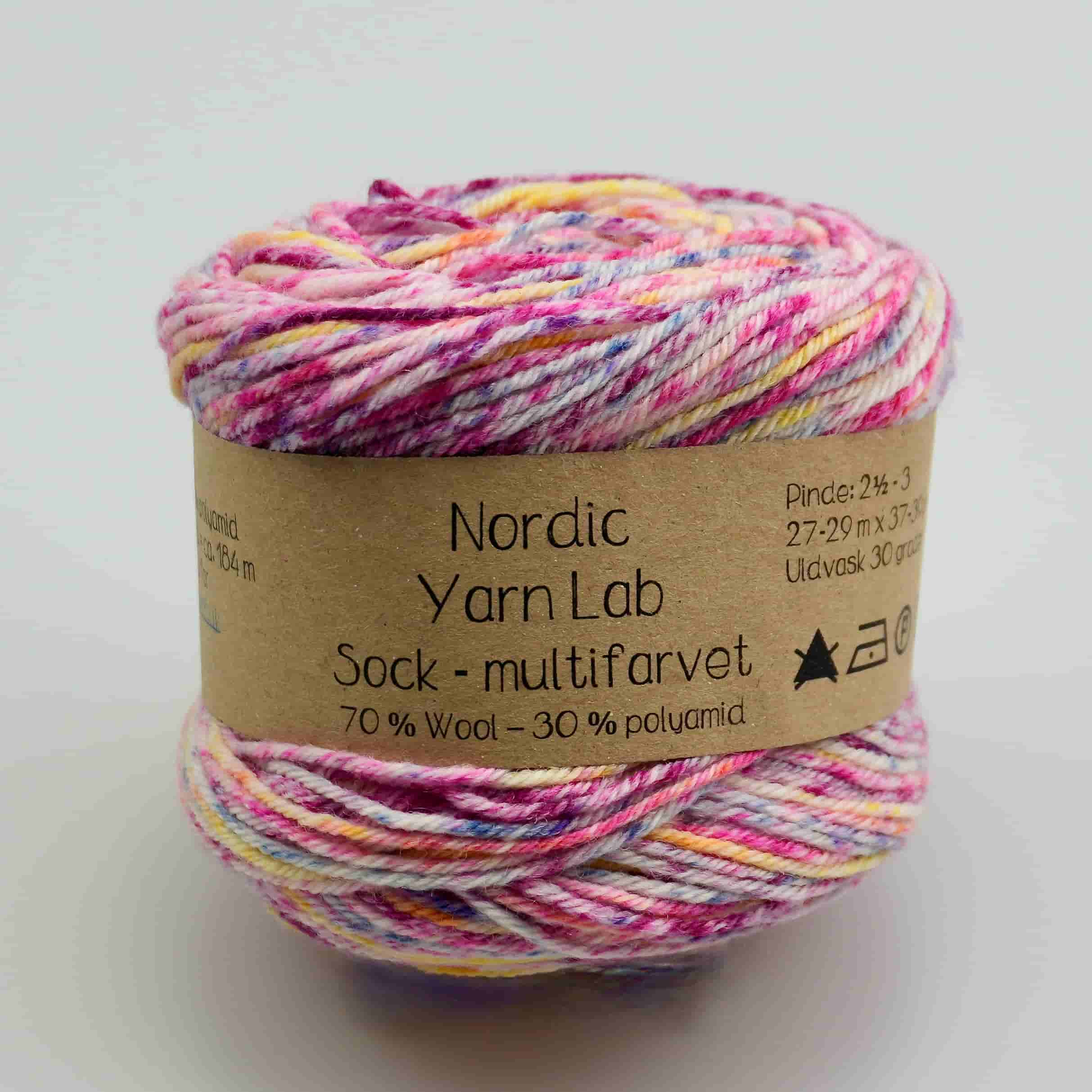 Sock Dahlia 253