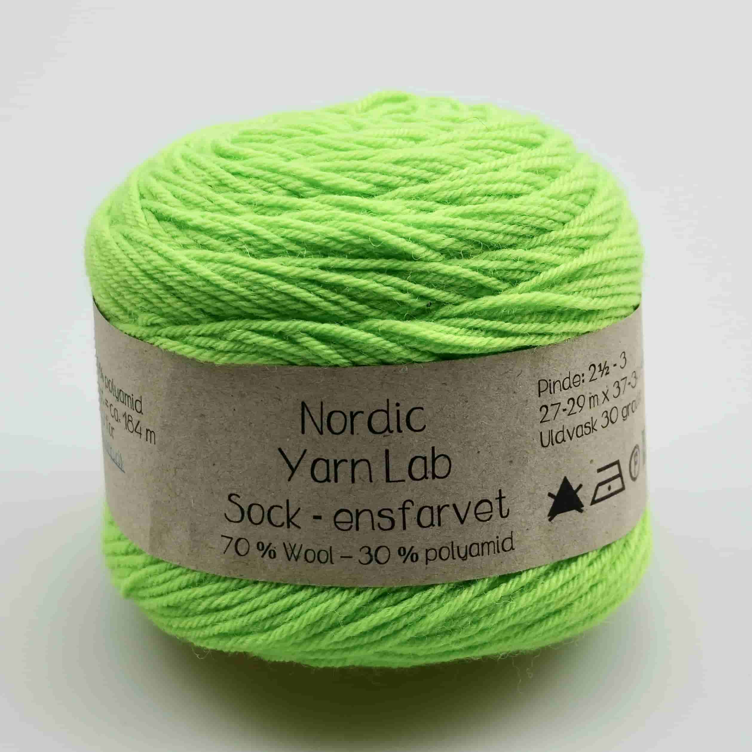 Sock Neon Grøn 531