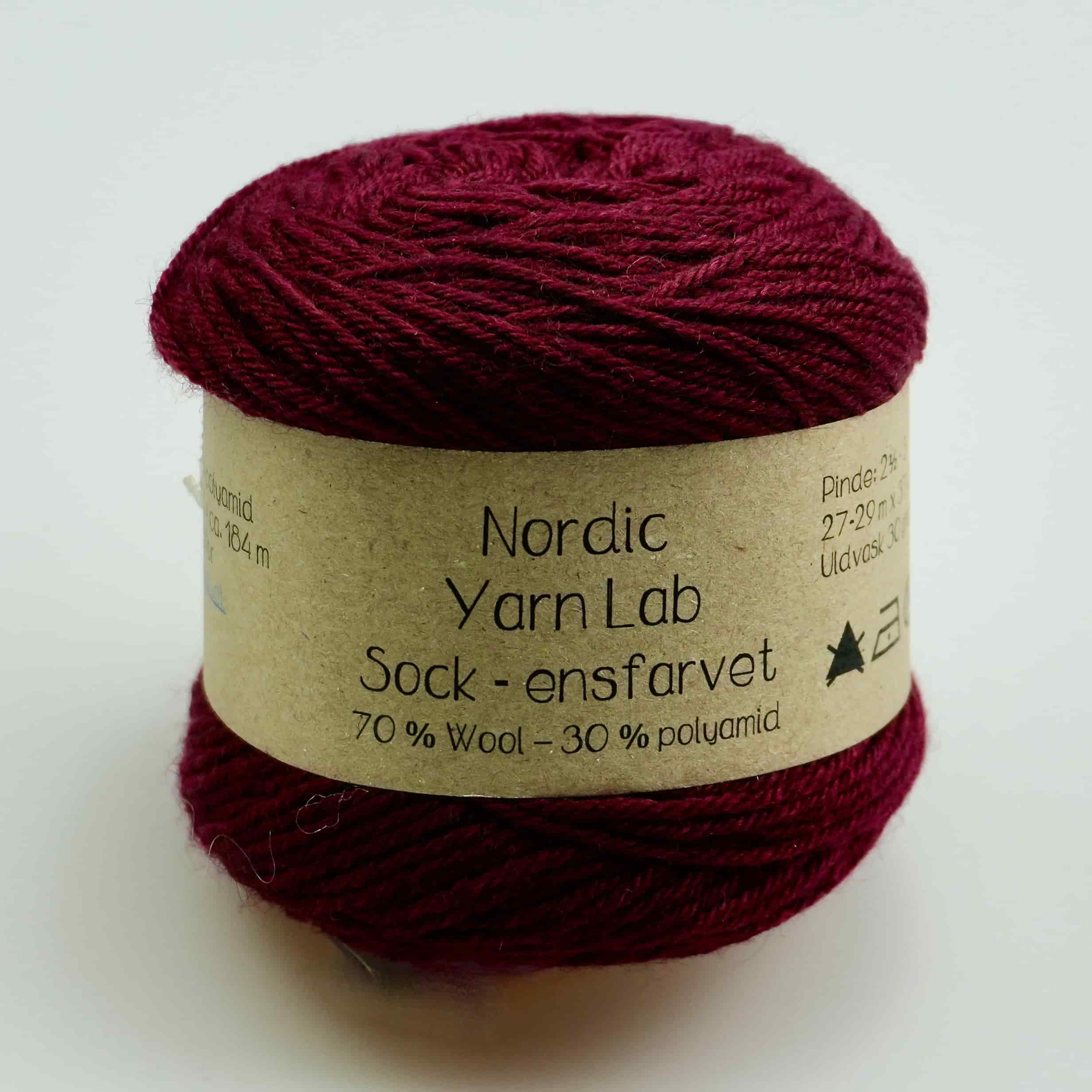 Sock Vinrød 1220