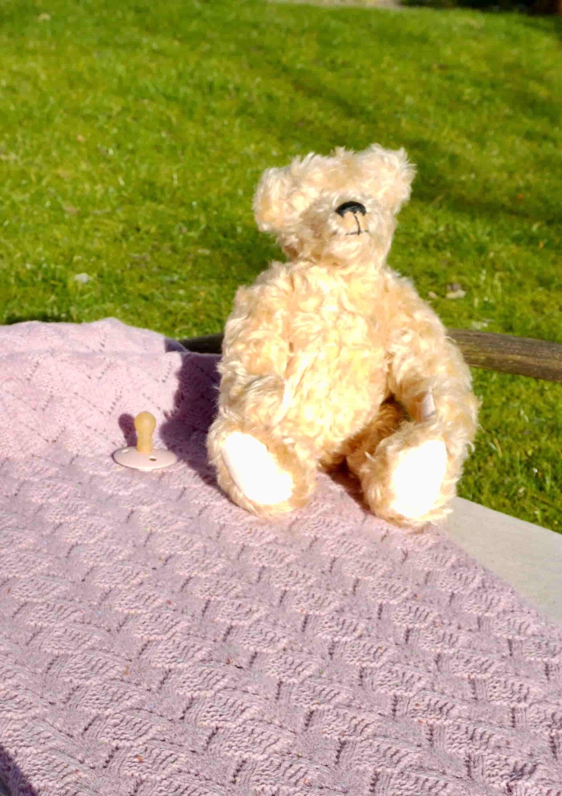 Babytæppe Langeland