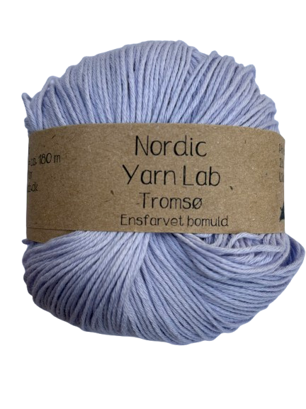 Tromsø Ensfarvet Lys Lilla 4491