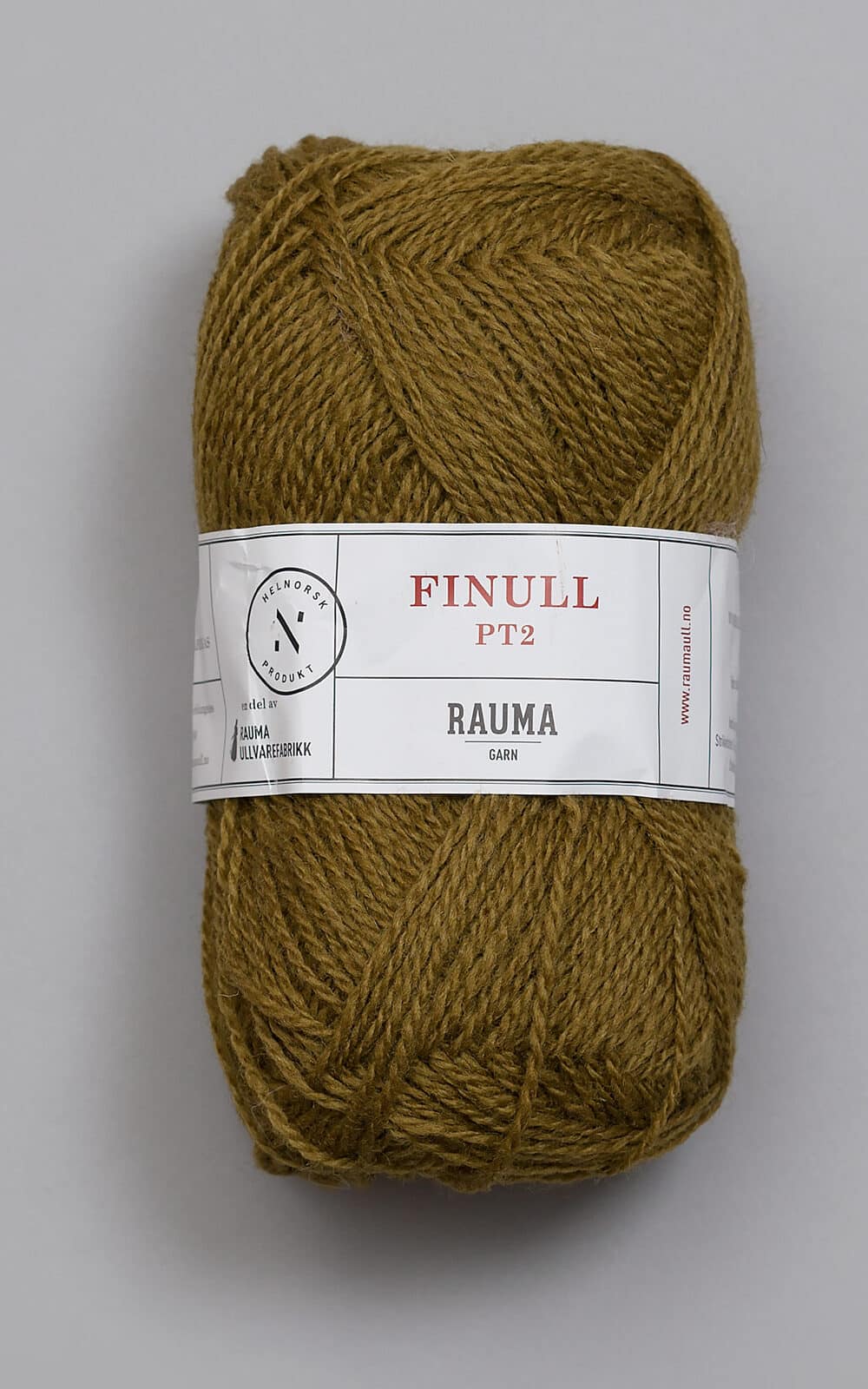 Finull - 4010 Olivengrøn - Garn - Rauma