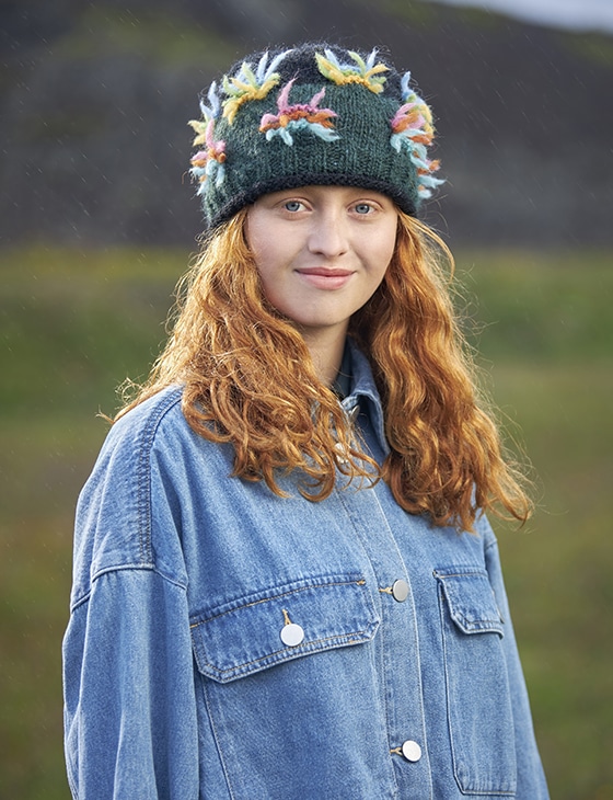 40-11 Lausn strikket i Lettlopi - Dame-istex > Opskrifter til Letlopi > Børn > Tilbehør Istex > Lopi 40 - Istex