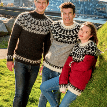 36-05 Hreindýr i Létt Lopi - Garn - Nordisk Garn