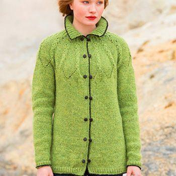 33-23 Vor i Létt Lopi - Dame-istex > Opskrifter til Letlopi - Hillesvåg