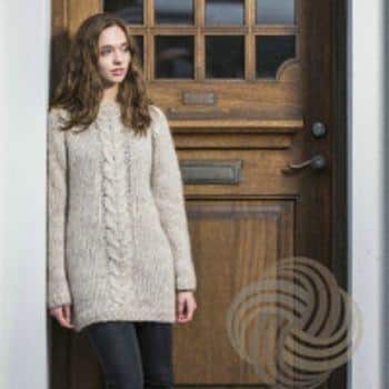 Fletta i pladegarn og einband 9623 - Garn - Hillesvåg